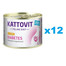 KATTOVIT Feline Diet Diabetes s kuracím 12 x 185 g