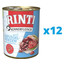 RINTI Kennerfleisch Poultry hearts  12 x 800 g