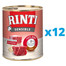 RINTI Sensible Hovädzie s ryžou 12 x 800 g