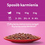 WHISKAS mokré kompletné krmivo pre dospelé mačky v omáčke 40x85 g