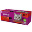 WHISKAS mokré kompletné krmivo pre dospelé mačky v omáčke 40x85 g