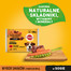 PEDIGREE Adult hovädzie, jahňacie, morčacie a mrkva pre dospelých psov 4x100g