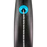 FLEXI Vodítko Black Design XS lanko 3 m modré