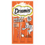 DREAMIES doplnkové krmivo pre dospelé mačky s lahodným kuracím mäsom 30 g