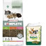VERSELE-LAGA Complete Cavia - Extrudované krmivo pre hlodavce 8 kg + seno
