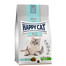 HAPPY CAT Sensitive Hair & Skin Granule pre mačky na pokožku a srsť 4 kg