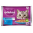 WHISKAS Rybie pochúťky s lososom a tuniakom v želé 4x85g