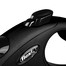 FLEXI Vodítko automatické New Classic L Pásik 8 m Black