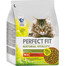 PERFECT FIT Natural Vitality s hovädzím a kuracím pre dospelé mačky 3 x 2,4 kg