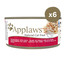 APPLAWS Cat Tin 6 x 70 g kura a kačica