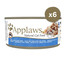 APPLAWS Cat Tin 6 x 70 g tuniak a krab