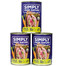 SIMPLY FROM NATURE 3x400 g bezobilné krmivo pre psov všetkých plemien a vekových kategórií