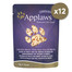APPLAWS Cat Pouch 12 x 70 g kura a ryža