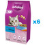 WHISKAS Adult Tuniak 6x1,9 kg