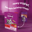 WHISKAS Adult 300g krmivo pre dospelé mačky s lahodným hovädzím mäsom