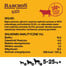 PEDIGREE Ranchos Slices s hovädzím mäsom 8x60g