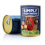 SIMPLY FROM NATURE Konzerva pre psov konské mäso/ľanové semiačka/mrkva 400 g