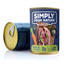 SIMPLY FROM NATURE Kačacie mäso s mrkvou 400 g