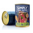 SIMPLY FROM NATURE Jelenie mäso s pohánkou 400 g