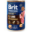 BRIT Premium by Nature 400 g jahňacie