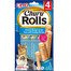 INABA Cat Churu Rolls Chicken 4x10g