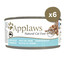 APPLAWS Cat Tin 6 x 70 g filet z tuniaka