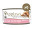 APPLAWS Cat Tin 6 x 70 g tuniak a krevety