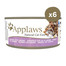 APPLAWS Cat Tin 6 x 70 g makrela a sardinky