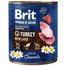 BRIT Premium by Nature Paštéta pre psov z bravčového mäsa 24 x 800 g