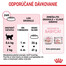 ROYAL CANIN Mother&Babycat granule pre gravidné alebo dojčiace mačky a mačiatka od 1 do 4 mesiacov 400 g