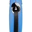 FLEXI Vodítko NEW CLASSIC M 5m pásik modrý