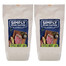 SIMPLY FROM NATURE Oven Baked Pečené krmivo s jelením mäsom 2x 1,2 kg