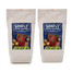 SIMPLY FROM NATURE Krmivo pečené v rúre s konským mäsom a lososom 2x1,2 kg