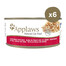 APPLAWS Cat Tin Chicken & Duck 6 x 156 g
