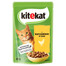KITEKAT Kuracie mäso v omáčke 28x85 g pre dospelé mačky