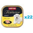 ANIMONDA Vom Feinsten Adult Turkey&Cheese 22 x 150g