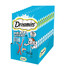 DREAMIES Doplnkové krmivo pre dospelé mačky s lahodným lososom 14x30 g