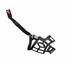PET NOVA Flexibilný plastový náhubok L 35cm popruh 49-66cm