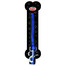 PET NOVA Vodítko Bungee 2,5cm x120-180cm modré