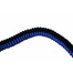 PET NOVA Vodítko Bungee 2,5cm x120-180cm modré