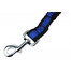 PET NOVA Vodítko Bungee 2,5cm x120-180cm modré