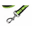 PET NOVA Vodítko BUNGEE 120-180cm/2.5 cm elastické, žlté
