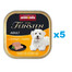 ANIMONDA Vom Feinsten hydina s cestovinou 5 x 150 g