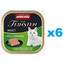 ANIMONDA Vom Feinsten Classic  morčacie s králikom 6 x 100 g