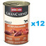ANIMONDA Gran Carno Adult with Poultry hearts 12 x 400g