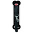 PET NOVA Vodítko BUNGEE 120-180cm/2.5 cm čierné