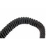 PET NOVA Vodítko BUNGEE 120-180cm/2.5 cm čierné