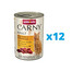 ANIMONDA Carny hovädzie, kuracie, kačacie srdcia 12 x 400 g