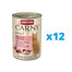 ANIMONDA Carny Adult morčacie, kuracie, krevety 12 x 400 g