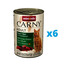 ANIMONDA Carny hovädzie/divina s čučoriedkami 6 x 400 g